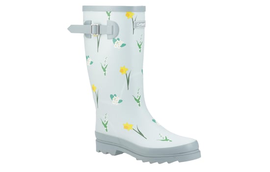 Cotswold Wildblumen Damen Gummistiefel - Image 2