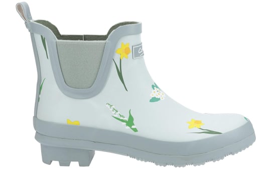 Cotswold Wildflower Damen Knöchel Wellington-Stiefel - Image 1