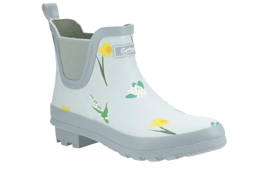 Cotswold Wildflower Damen Knöchel Wellington-Stiefel - Image 2