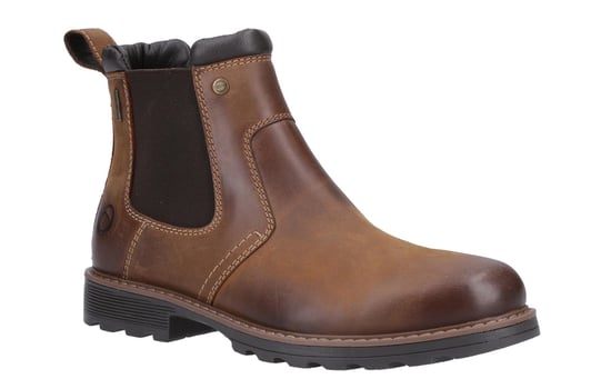Cotswold Leafield Leder Herrenstiefel - Image 2
