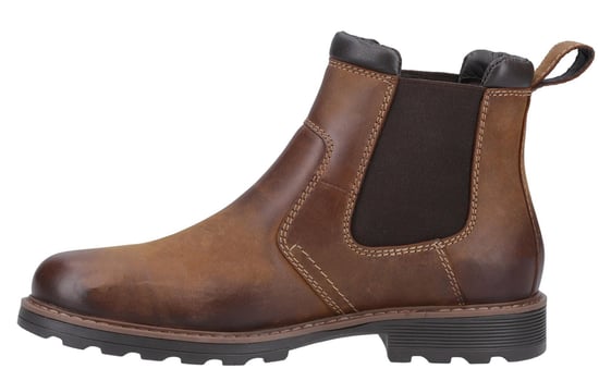 Cotswold Leafield Leder Herrenstiefel - Image 5