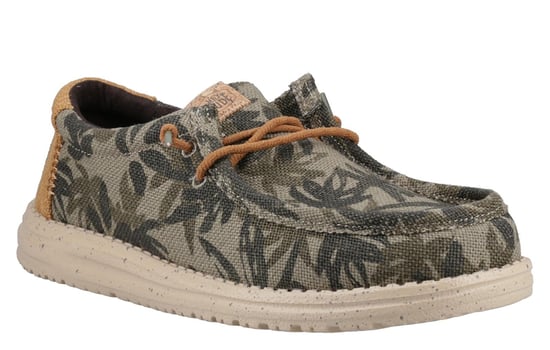 Hey Dude Wally Palm Jute Herren Schuhe - Image 2