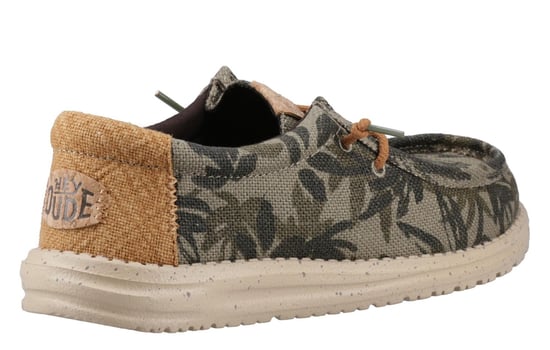 Hey Dude Wally Palm Jute Herren Schuhe - Image 3