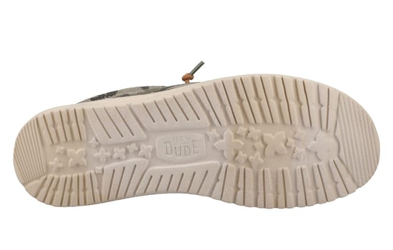 Hey Dude Wally Palm Jute Herren Schuhe - Image 4