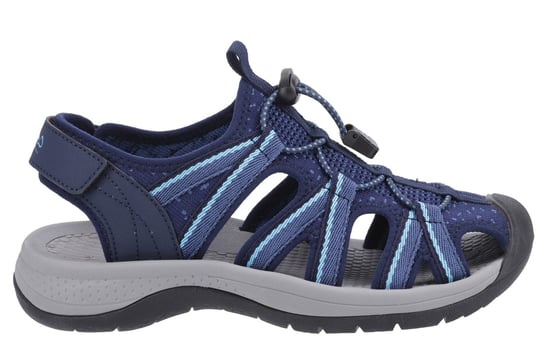 Cotswold Upton Damen Sandalen In Marineblau/Türkis - Image 1