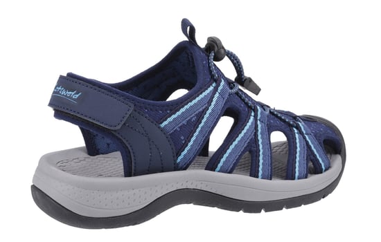 Cotswold Upton Damen Sandalen In Marineblau/Türkis - Image 3