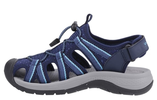 Cotswold Upton Damen Sandalen In Marineblau/Türkis - Image 5