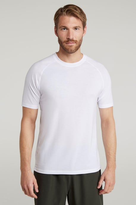 Mountain Warehouse - T-Shirt für Herren (Weiß) - Image 1