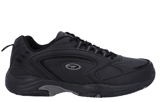 Hi-Tec Blast Lite Wide Polyurethan Herrenschwarz Sneaker - Image 1