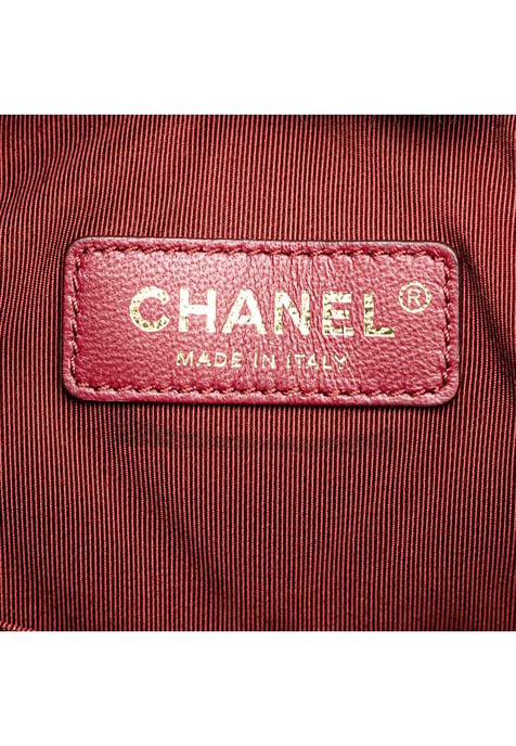 Chanel Chevron Eimer aus gestepptem Leder - Image 4