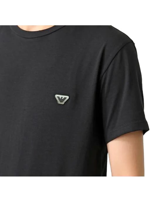 Emporio Armani Herren-T-Shirt mit Adler-Motiv - Image 3