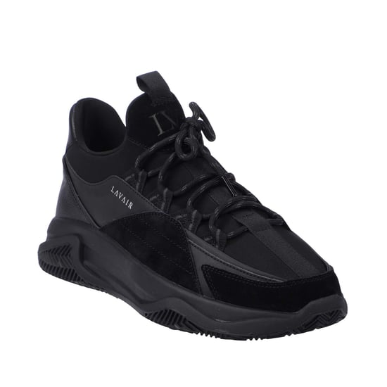 Herren Lavair Creator Turnschuhe in Schwarz - Image 2