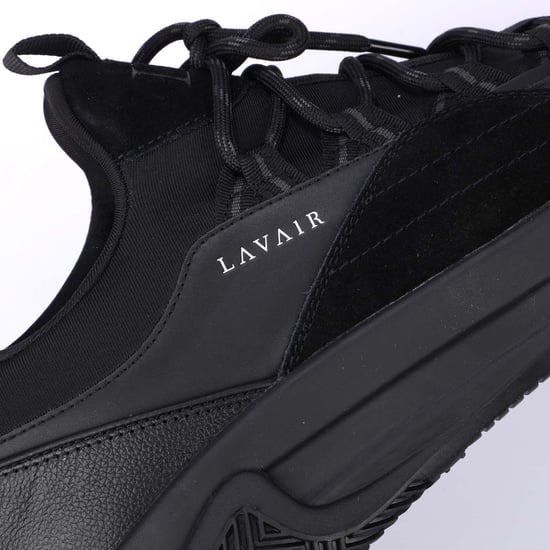 Herren Lavair Creator Turnschuhe in Schwarz - Image 6