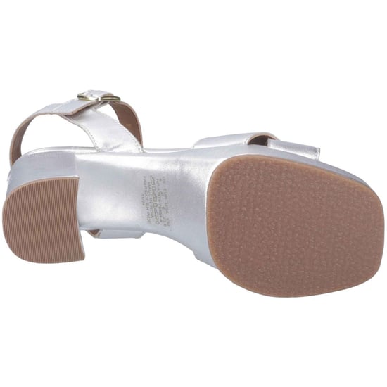Hush Puppies Ophelia Wildleder Damensilberschuhe - Image 2