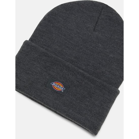 Dickies Acryl Umschlag Unisex Erwachsene Graue Mütze - Image 3