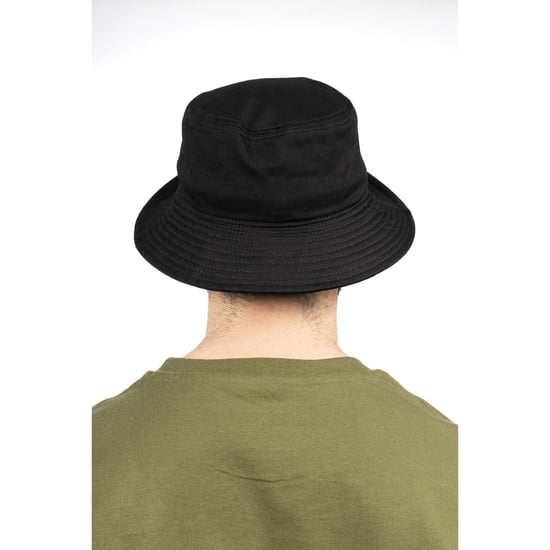 Caterpillar Baumwolle Unisex Erwachsene Schwarzer Bucket Hat - Image 2