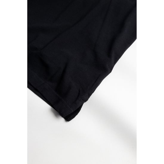Caterpillar Essentials Baumwoll-Polohemd für Herren in Schwarz - Image 6