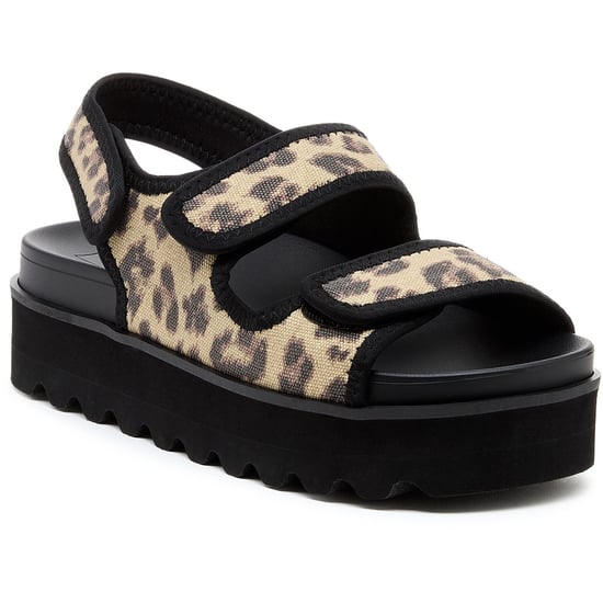 Rocket Dog Balmy Dexter Damen Textil Sandalen in Beige/Schwarz - Image 1