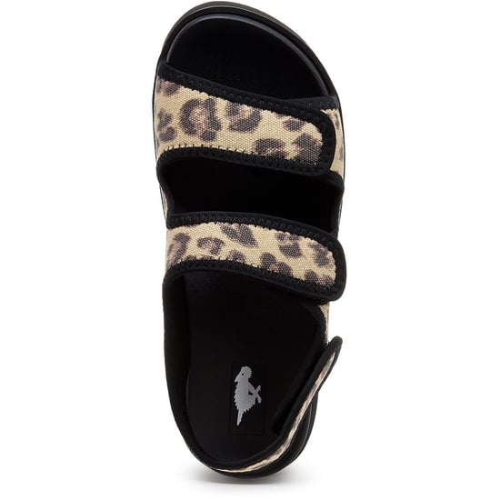 Rocket Dog Balmy Dexter Damen Textil Sandalen in Beige/Schwarz - Image 5