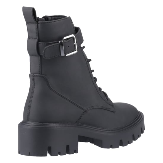 ONLY Betty-8 Polyurethan Damenstiefel In Schwarz - Image 2