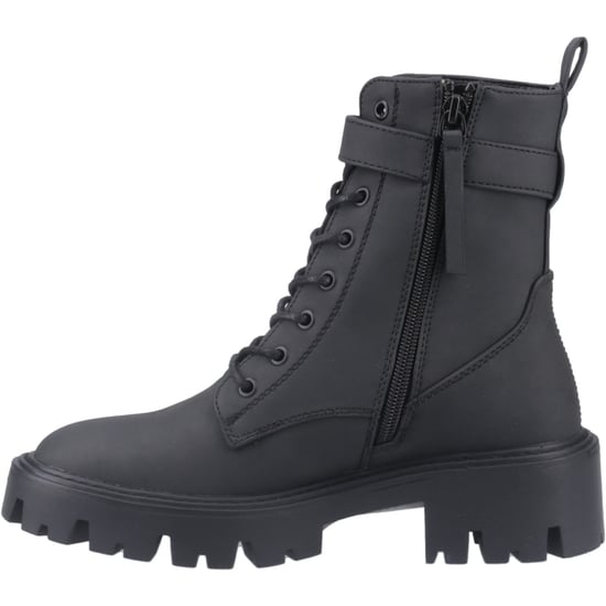 ONLY Betty-8 Polyurethan Damenstiefel In Schwarz - Image 4