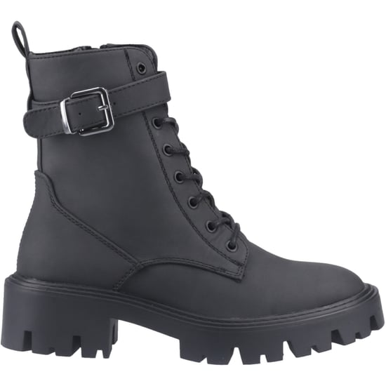 ONLY Betty-8 Polyurethan Damenstiefel In Schwarz - Image 5