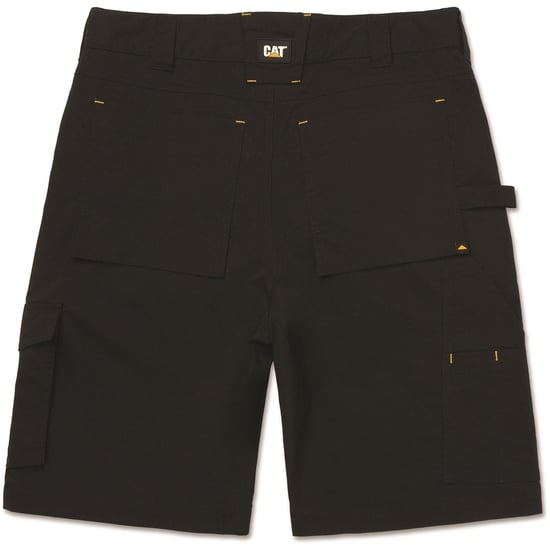 Caterpillar Nexus Holster Stretch Baumwolle Herren Schwarze Arbeitsshorts - Image 2