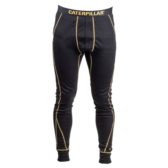 Caterpillar Thermo Polyester Herren Schwarze Funktionsunterhose - Image 1