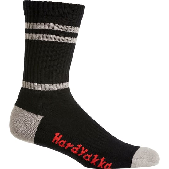 Hard Yakka Crew Baumwolle Unisex Erwachsene Mehrfarbige Arbeitssocken - Image 2
