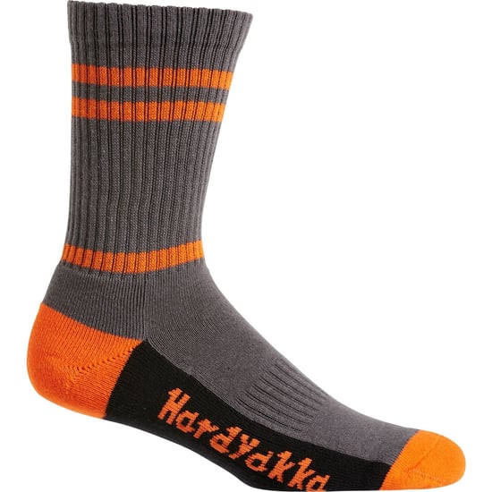 Hard Yakka Crew Baumwolle Unisex Erwachsene Mehrfarbige Arbeitssocken - Image 4