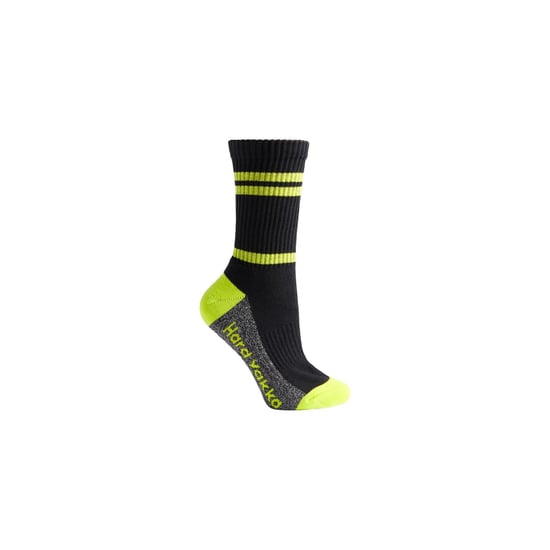 Hard Yakka Crew 3er-Pack Baumwoll-Arbeits-Socken für Frauen in Mehrfarbig - Image 4