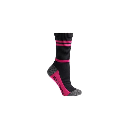 Hard Yakka Crew 3er-Pack Baumwoll-Arbeits-Socken für Frauen in Mehrfarbig - Image 5