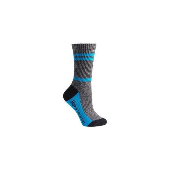 Hard Yakka Crew 3er-Pack Baumwoll-Arbeits-Socken für Frauen in Mehrfarbig - Image 6