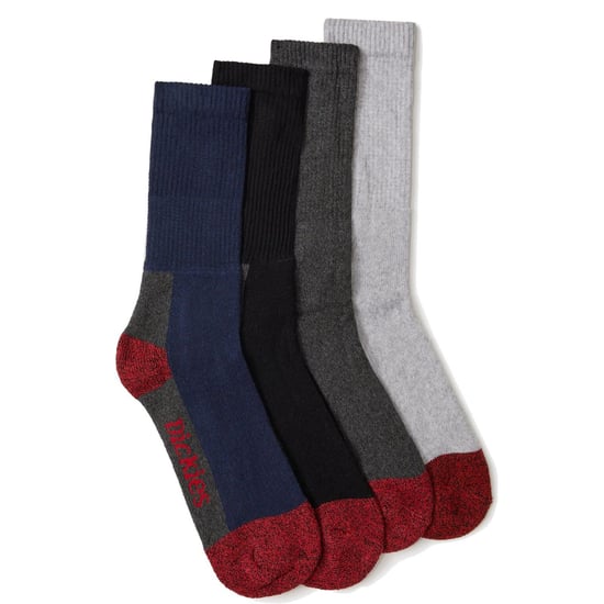Dickies Polster Crew Baumwolle Unisex Erwachsene Mehrfarbige Socken - Wadenhöhe - Image 1