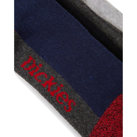 Dickies Polster Crew Baumwolle Unisex Erwachsene Mehrfarbige Socken - Wadenhöhe - Image 2