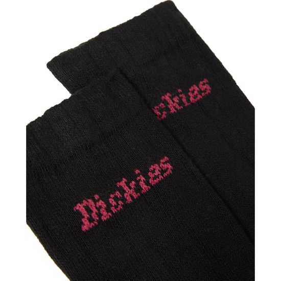 Dickies Starke Polyester Unisex Erwachsene Schwarze Arbeitssocken - Image 2