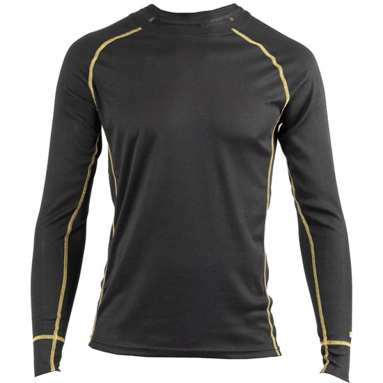 Caterpillar Thermo Polyester Herren schwarzes Baselayer-Shirt - Image 2