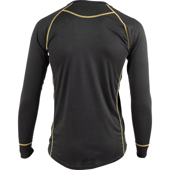 Caterpillar Thermo Polyester Herren schwarzes Baselayer-Shirt - Image 3