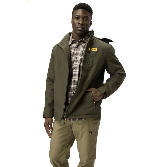 Caterpillar Leichte Isolierte Herren Moos Pufferjacke - Image 1