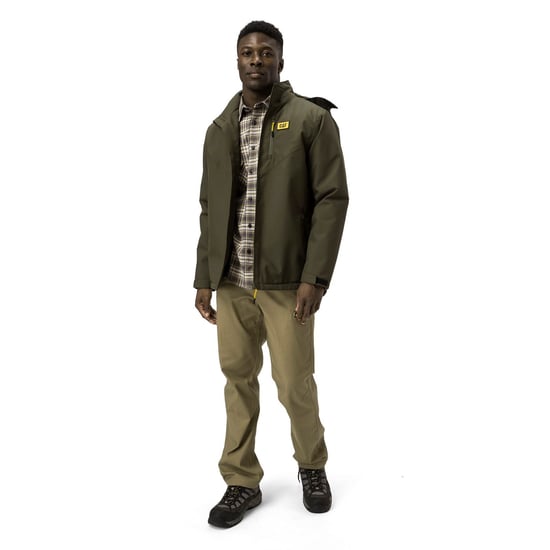 Caterpillar Leichte Isolierte Herren Moos Pufferjacke - Image 3