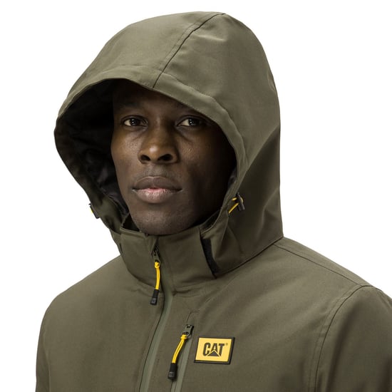 Caterpillar Leichte Isolierte Herren Moos Pufferjacke - Image 6