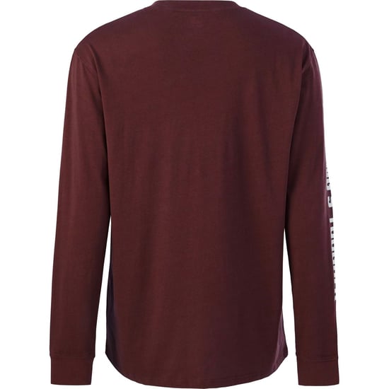 Hard Yakka Heritage Icon Baumwoll Herren Rot T-Shirt - Image 2