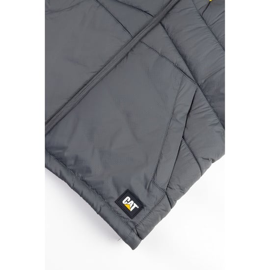Caterpillar Essentials Herren Schwarz Weste - Image 5