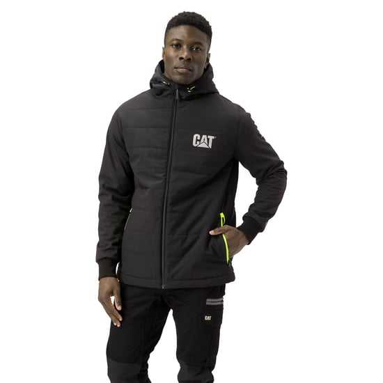 Caterpillar Tech Hybrid Herren schwarze Jacke - Image 4