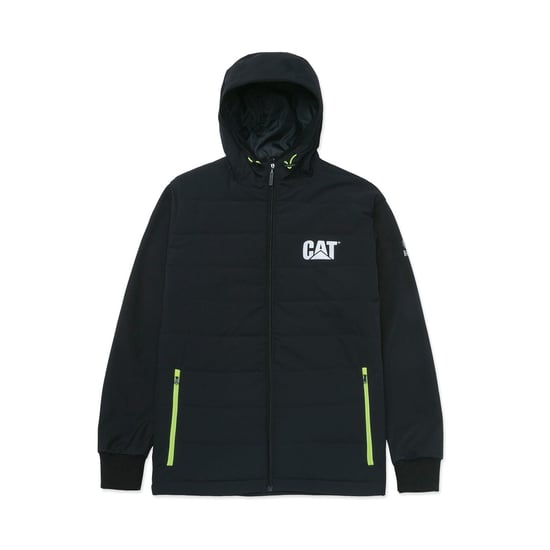 Caterpillar Tech Hybrid Herren schwarze Jacke - Image 5