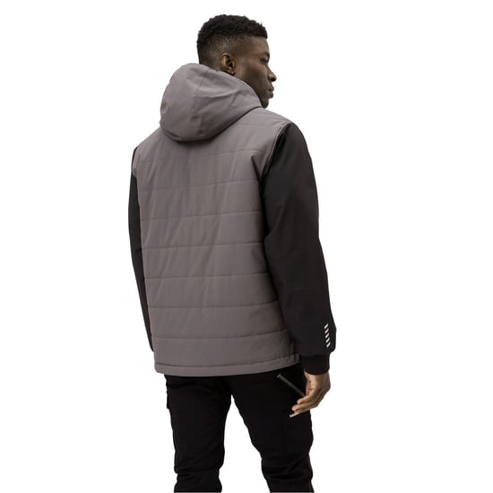 Caterpillar Tech Hybrid Herren schwarze Jacke - Image 2
