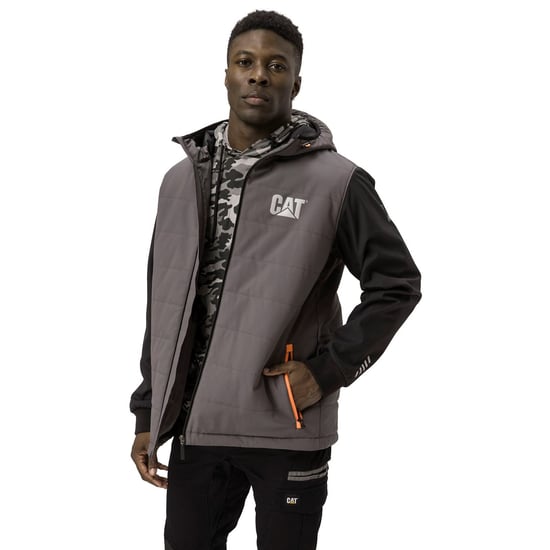 Caterpillar Tech Hybrid Herren schwarze Jacke - Image 3