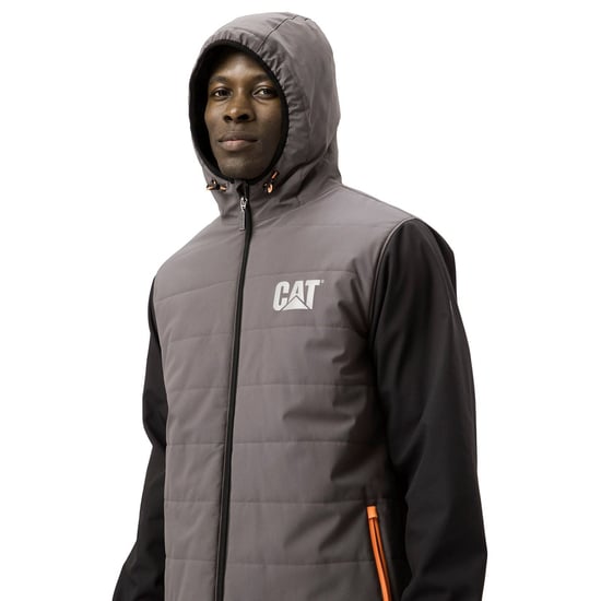 Caterpillar Tech Hybrid Herren schwarze Jacke - Image 4