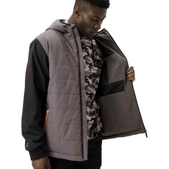 Caterpillar Tech Hybrid Herren schwarze Jacke - Image 5