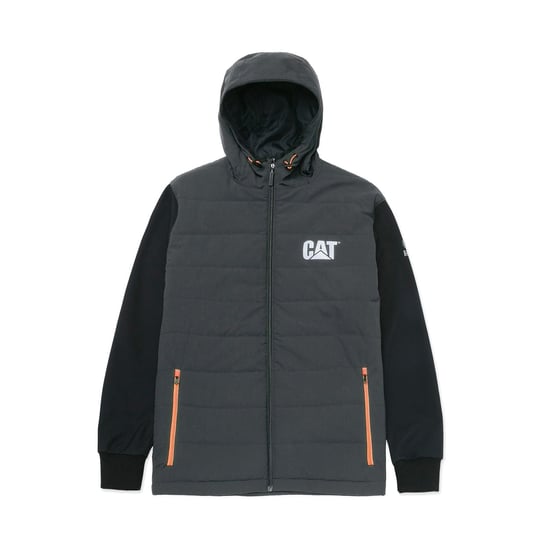 Caterpillar Tech Hybrid Herren schwarze Jacke - Image 6
